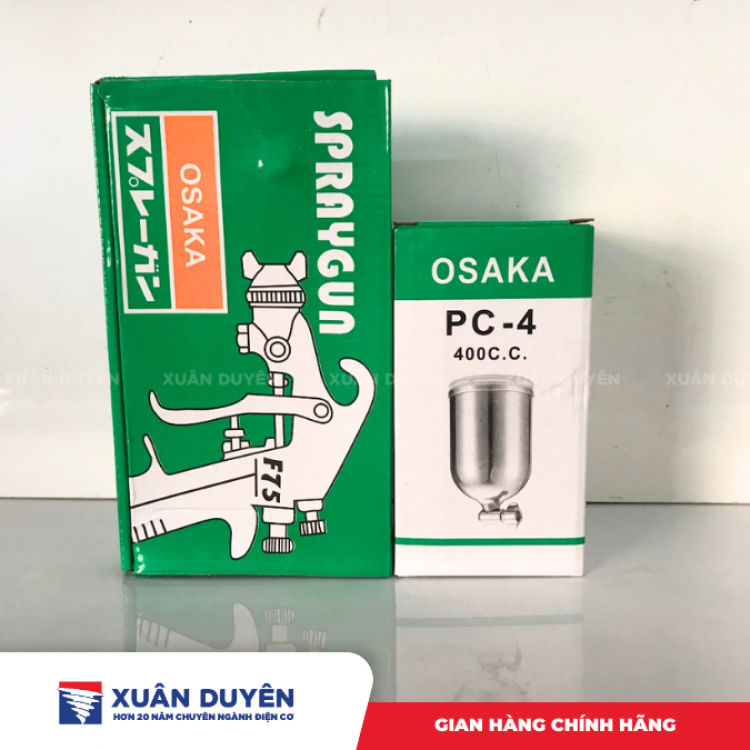 Súng phun sơn Osaka TOP F75